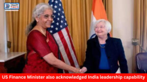 G20: US Finance Minister also acknowledged India leadership capability