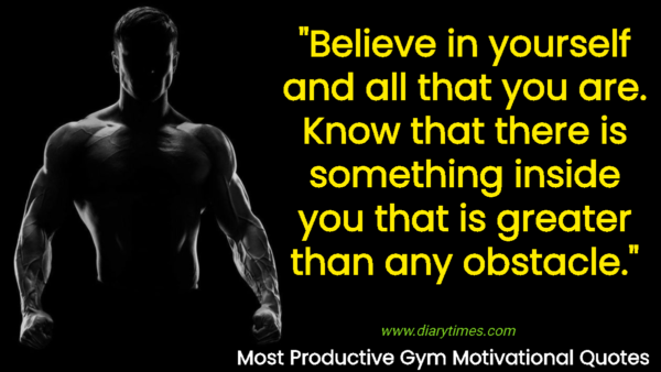 200 Most Productive Gym Motivational Quotes during workout in 2023