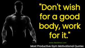 200 Most Productive Gym Motivational Quotes during workout in 2023