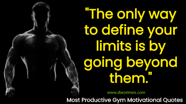 200 Most Productive Gym Motivational Quotes during workout in 2023