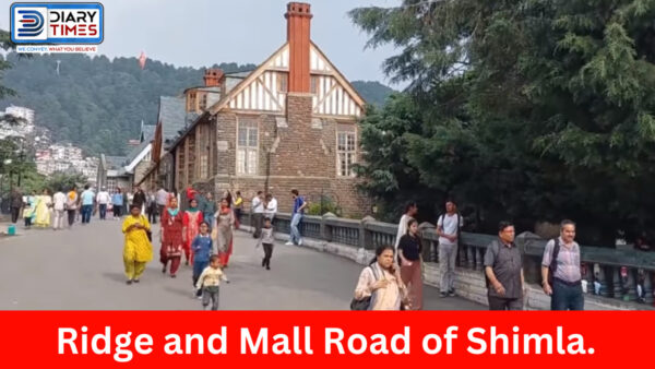 Historical Buildings With Shimla Mayor Surendra Chouhan | Shimla's Historic Town Hall Built During The British Period Is The Center Of Attraction.