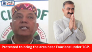 Protested to bring the area near Fourlane under TCP.