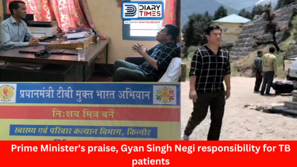 Prime Minister's praise, Gyan Singh Negi responsibility for TB patients