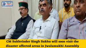 Himachal News : CM Sukhvinder Singh Sukhu will soon visit the disaster affected areas in Jwalamukhi Assembly