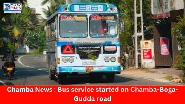 Chamba News : Bus service started on Chamba-Boga-Gudda road