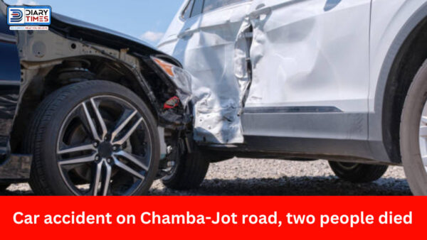 Chamba News : Car accident on Chamba-Jot road, two people died