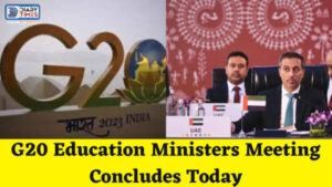 G20 Education Ministers Meeting Concludes Today