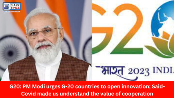 G20: PM Modi urges G-20 countries to open innovation; Said- Covid made us understand the value of cooperation