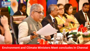 G20 Summit : Environment and Climate Ministers Meet concludes in Chennai