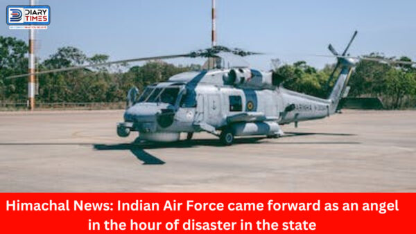 Himachal News: Indian Air Force came forward as an angel in the hour of disaster in the state