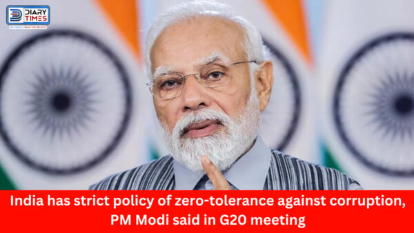 India has strict policy of zero-tolerance against corruption, PM Modi said in G20 meeting