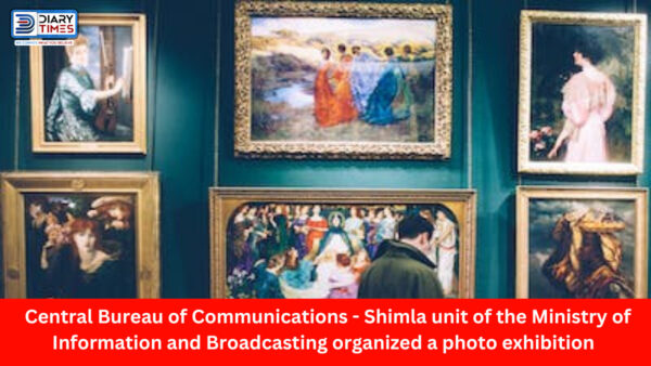 Shimla News : Central Bureau of Communications - Shimla unit of the Ministry of Information and Broadcasting organized a photo exhibition in Shimla