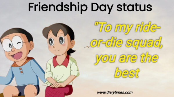 Best 500 Friendship Day status for your friends