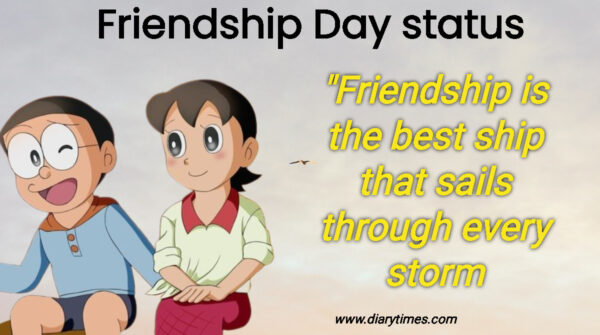 Best 500 Friendship Day status for your friends