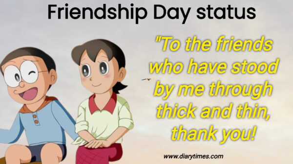 Best 500 Friendship Day status for your friends