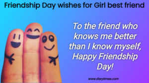 Best 100 Friendship Day wishes for Girl best friend in 2023