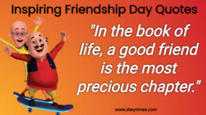 Inspiring Friendship Day Quotes in English to Warm Your Heart in 2023