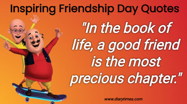 Inspiring Friendship Day Quotes in English to Warm Your Heart in 2023