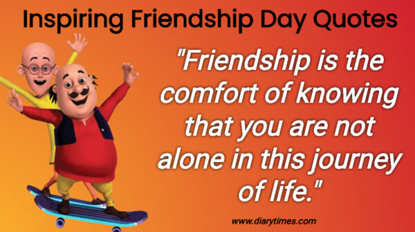 Inspiring Friendship Day Quotes in English to Warm Your Heart in 2023