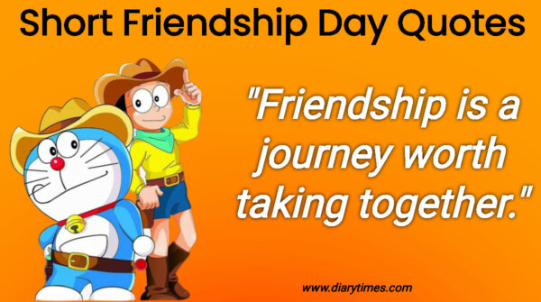 Best 200 Short Friendship Day Quotes for Celebrating friendship day with our friends