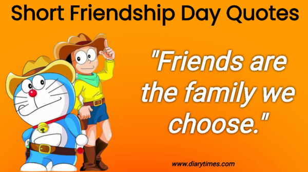 Best 200 Short Friendship Day Quotes for Celebrating friendship day with our friends
