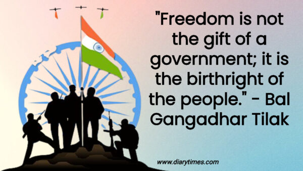 Independence Day Quotes 2023 : Best Wishes, Short Quotes, Messages, Images