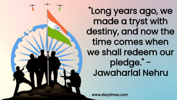 Independence Day Quotes 2023 : Best Wishes, Short Quotes, Messages, Images