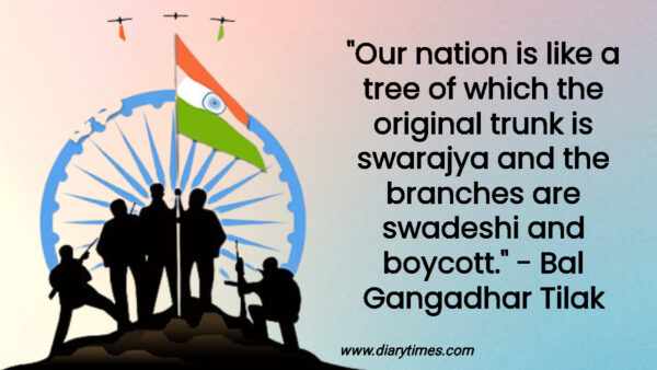 Independence Day Quotes 2023 : Best Wishes, Short Quotes, Messages, Images