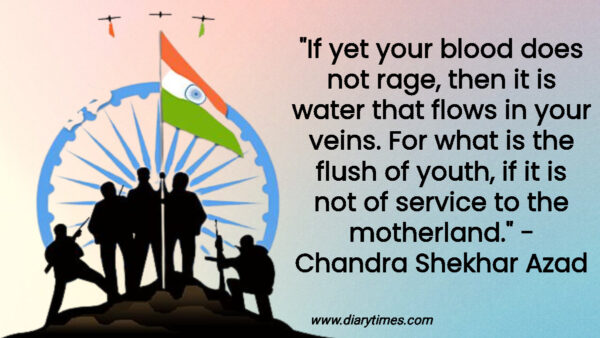 Independence Day Quotes 2023 : Best Wishes, Short Quotes, Messages, Images