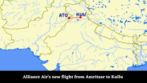 Himachal Pradesh: Alliance Air Starts New Flight For Tourists From Amritsar to Kullu at Cheap Domestic Prices