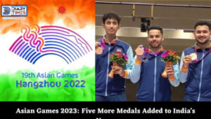 Asian Games 2023: Five More Medals Added to India's Name, Know India's Total Number of Medals, India Excels in Shooting