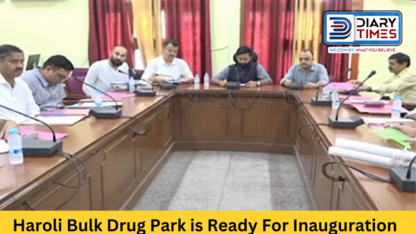 Haroli Bulk Drug Park Equipped With World Class Infrastructure And Facilities is Ready For Inauguration