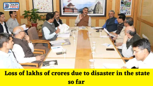Himachal News : Loss of lakhs of crores due to disaster in the state so far