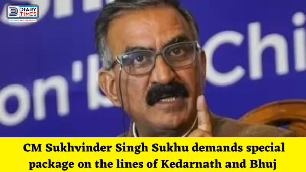 Himachal News : CM Sukhvinder Singh Sukhu demands special package on the lines of Kedarnath and Bhuj