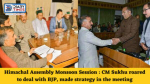 Himachal Assembly Monsoon Session : CM Sukhu roared to deal with BJP, made strategy in the meeting