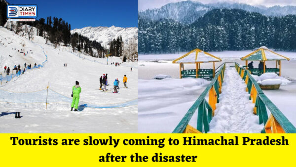 Himachal News : Tourists are slowly coming to Himachal Pradesh after the disaster