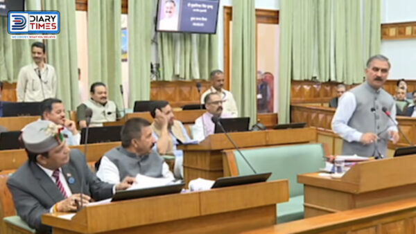 Himachal Pradesh Assembly | Sukhvinder Singh Sukhu | Electricity and Water Connections will be Cut if Roads built on Private land are Closed