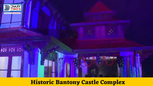 Historic Bantony Castle Complex At Mall Road in Shimla