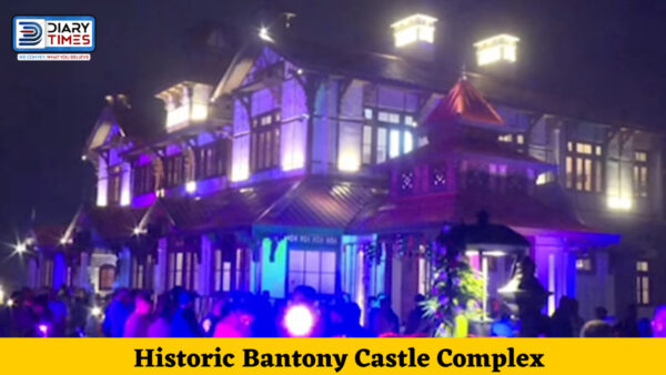 Historic Bantony Castle Complex At Mall Road in Shimla