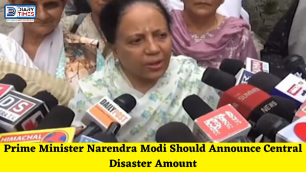 MP Pratibha Singh | Sukhu Government Fails Miserably in Disaster Situation | Prime Minister Narendra Modi Should Announce Central Disaster Amount