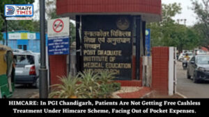 HIMCARE: In PGI Chandigarh, Patients Are Not Getting Free Cashless Treatment Under Himcare Scheme, Facing Out of Pocket Expenses.