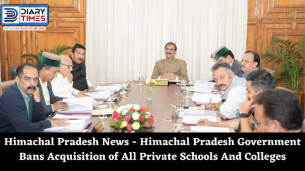 Himachal Pradesh News - Himachal Pradesh Government Bans Acquisition of All Private Schools And Colleges
