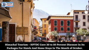 Himachal Tourism - HPTDC Gave 30 to 50 Percent Discount In Its Packages For Hotels And Home Stays In The Month of October.