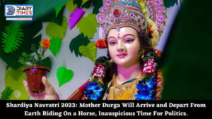 Shardiya Navratri 2023: Mother Durga Will Arrive and Depart From Earth Riding On a Horse, Inauspicious Time For Politics.