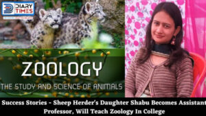 Success Stories - Sheep Herder's Daughter Shabu Becomes Assistant Professor, Will Teach Zoology In College