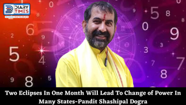 Two Eclipses In One Month Will Lead To Change of Power In Many States-Pandit Shashipal Dogra