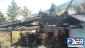Kullu Fire: Two Storey House Gutted In Fire At Saranahuli Village Kullu Himachal Pradesh