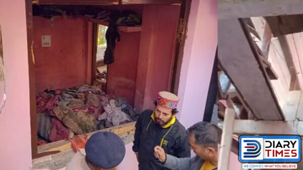 Kullu News Blast At House Doors Windows Damaged Police Start Probe In Sultanpur Kullu