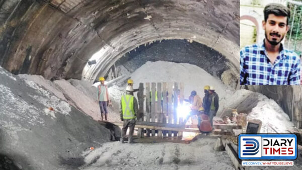 Uttarkashi Tunnel Collapse News: Himachal Pradesh Vishal Stuck Inside The Silkyara Tunnel