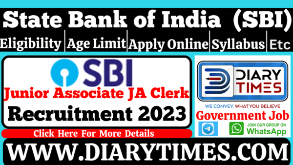 Application Date Extended For Recruitment To 8283 Posts In SBI